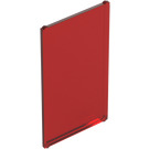 LEGO Rouge Transparent Verre pour Fenêtre 1 x 4 x 6 (35295 / 60803)