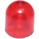 LEGO Transparant Rood Light Bulb Cover (4770 / 4773)