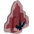 LEGO Rouge transparent Moonstone avec Chauve souris (10178 / 10828)