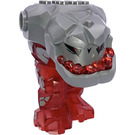 LEGO Transparentes Rot Felsen Monster Körper (85049)