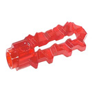 LEGO Rouge transparent Épée - 2013 (13549)