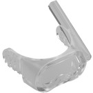 LEGO Transparent Scuba Mask med Luft Slang (30090 / 35244)