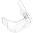LEGO Transparent Scuba Maske mit Luft Schlauch (30090 / 35244)
