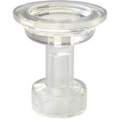 LEGO Transparent Shallow Glas med Stem (68504)