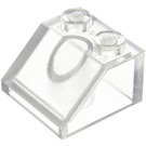 LEGO Transparent Backe 2 x 2 (45°) (3039 / 6227)