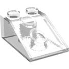 LEGO Transparent Slope 2 x 3 (25°) with Rough Surface (3298)