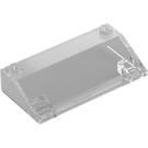 LEGO Transparent Pente 3 x 6 (25°) sans murs intérieurs (35283 / 58181)