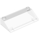 LEGO Transparent Slope 3 x 6 (25°) without Inner Walls (35283 / 58181)