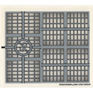 LEGO Transparant Sticker Sheet for Set 4856 (50252)