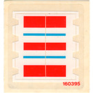 LEGO Transparent Sticker Sheet for Set 6349 / 6592