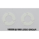 LEGO Transparent Sticker Sheet for Set 6668 / 9365 (165335)