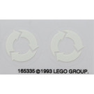 LEGO Transparant Sticker Sheet for Set 6668 / 9365 (165335)