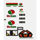 LEGO Transparant Sticker Sheet for Set 7993 (59987)