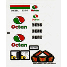 LEGO Transparent Sticker Sheet for Set 7993 (59987)