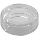 LEGO Transparente Plana 1 x 1 Circular (35381 / 98138)