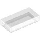 LEGO Transparent Tile 1 x 2 with Groove (3069 / 30070)
