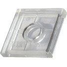 LEGO Transparent Tile 2 x 2 with Groove (3068 / 88409)