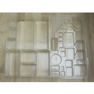 LEGO Transparent Tray for Small Storage Box - 34 Compartments (997251)