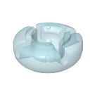 LEGO Transparent Very Light Blue Clickits Round 2 x 2 (45477 / 51509)