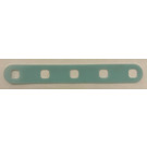 LEGO Transparent Very Light Blue Clikits Film Strip 2 x 14 (46869)