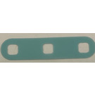 LEGO Transparent Very Light Blue Clikits Film Strip 2 x 8