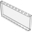 LEGO Transparent Windscreen 1 x 10 x 4 (65735)