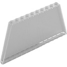 LEGO Transparent Windscreen 1 x 14 x 6 (80573)