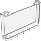 LEGO Transparent Windscreen 1 x 6 x 3 (39889 / 64453)