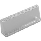 LEGO Transparent Windscreen 2 x 10 x 3 (24607 / 35159)