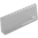 LEGO Transparent Windscreen 2 x 12 x 4 (6267 / 35163)