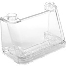 LEGO Transparent Pare-brise 2 x 4 x 2 (3823 / 35260)