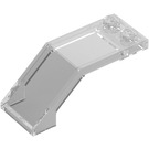 LEGO Transparent Pare-brise 2 x 5 x 1.3 (6070 / 35271)