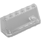 LEGO Transparent Windscreen 2 x 6 x 2 (4176 / 35336)