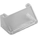 LEGO Transparent Windscreen 3 x 6 x 2 (39891 / 92583)