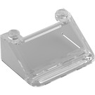 LEGO Gjennomsiktig Frontrute 4 x 3 x 1.3 med Hollow Knotter (35279 / 57783)