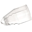 LEGO Transparent Windscreen 4 x 7 x 2 Round Pointed (30384)