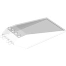 LEGO Transparent Windscreen 6 x 12 x 2 with Hinge (13252 / 51477)