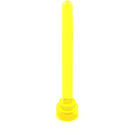 LEGO Transparentes Gelb Antenne 1 x 4 mit abgerundeter Spitze (3957 / 30064)