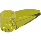 LEGO Transparent Yellow Claw with Axle Hole (Bionicle Eye) (41669 / 48267)