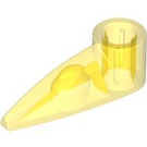 LEGO Transparent Yellow Claw with Axle Hole (Bionicle Eye) (41669 / 48267)