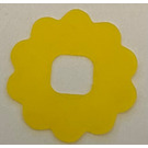 LEGO Transparentes Gelb Clikits Film Blume mit 10 Blütenblätter 3 x 3