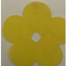 LEGO Transparent Yellow Clikits Film Flower with 5 Petals 7.5 x 7.5 (46467)