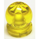 LEGO Transparent Yellow Crystal Ball Globe 2 x 2 (28733 / 30106)