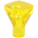 LEGO Transparant Geel Diamant (28556 / 30153)