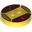 LEGO Transparentes Gelb Dimensions Stand mit Harry Potter Logo (18868 / 19981)