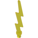 LEGO Transparentní žlutá Electric Bolt (27256)