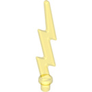 LEGO Transparentes Gelb Electric Bolt (27256)