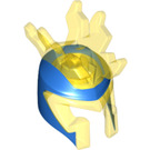 LEGO Transparent Yellow Electrolyzer Helmet (21307)