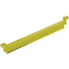 LEGO Transparent Yellow Garage Roller Door Section without Handle (4218 / 40672)