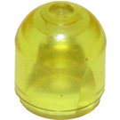 LEGO Transparant Geel Light Bulb Cover (4770 / 4773)